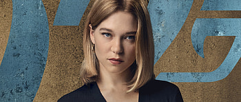 Lea Seydoux, Dual Wide, background HD wallpaper