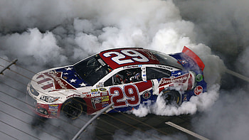 Burnout, Kevin Harvick HD wallpaper