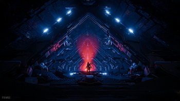 Horizon Forbidden West / At The Gates, Horizon Forbidden West HD wallpaper