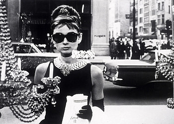 Audrey Hepburn, New York graphy, Wayfair collection, Tiffany's charm HD wallpaper