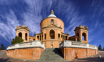 Madonna of San Luca Sanctuary, Bologna HD wallpaper