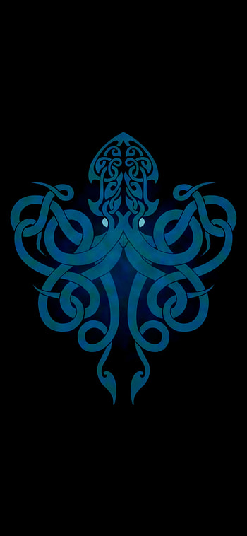 Kraken RAMOLED backgrounds, Eye-catching , Colorful designs, Digital artwork HD phone wallpaper