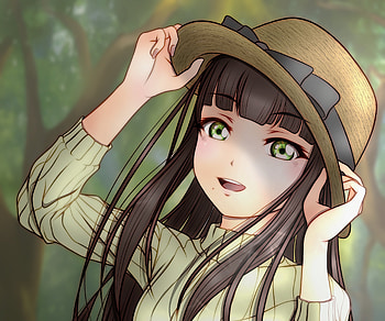 Dia Kurosawa, Dia Kurosawa, Anime, Love Live! Sunshine!! HD wallpaper