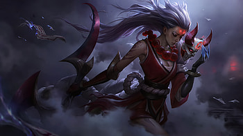 Bloodmoon Diana () From Gallsource.com HD wallpaper