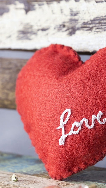 Love , Love, Red Heart HD phone wallpaper