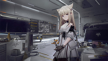 Arknights: Endfield — Silent Command Station, Arknights: Endfield HD wallpaper