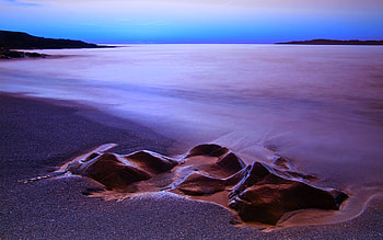 BEAUTIFUL BEACH, sky, sand, hills, beach HD wallpaper