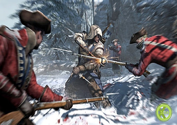 Revolutionary Assassin, desmond, animus, revolutionary war, assassins creed 3, assassin, war HD wallpaper