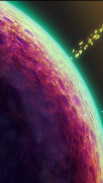 planeta vampa, atmosphere, sky HD phone wallpaper
