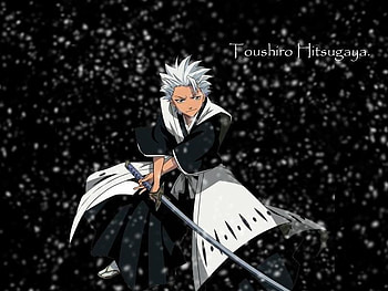 Toshiro Hitsugaya- Bleach, toshiro, bleach HD wallpaper