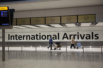 London Heathrow Airport, High-risk travelers, Special terminal, Enhanced safety measures HD wallpaper