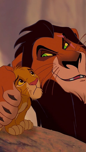 Best Lion King, Scar, Simba HD phone wallpaper
