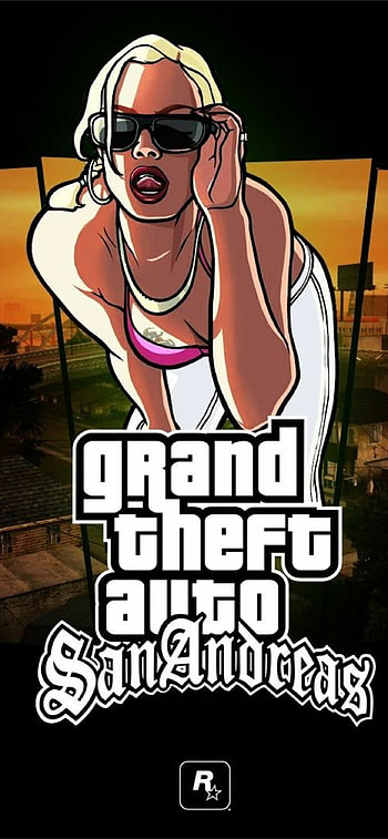 Grand Theft Auto, San Andreas gaming HD phone wallpaper