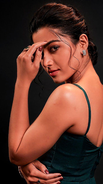 Rashmika mandanna, telugu actress HD phone wallpaper