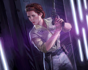 Leia Organa, , Celebrities, Princess Leia HD wallpaper