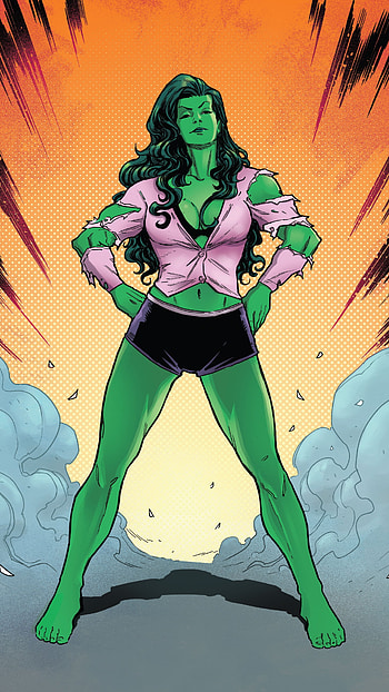 She-Hulk (2022), Comic HD phone wallpaper