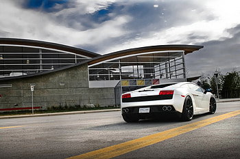 Transport, Auto, Lamborghini HD wallpaper
