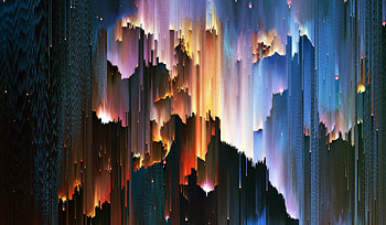 Pixel Sorting Artwork, pixel, artist, artwork, digital-art HD wallpaper