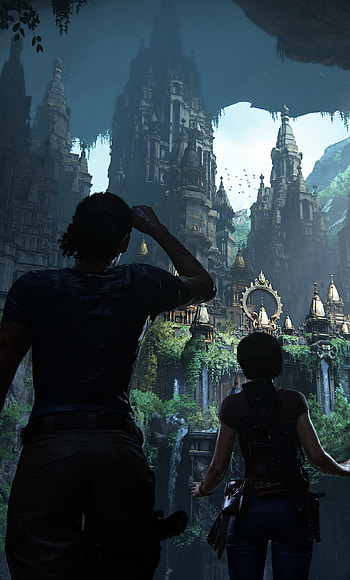 The Lost Legacy, Uncharted HD phone wallpaper