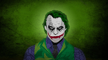 Joker 2020 Heath Ledger, joker, superheroes, artwork HD wallpaper