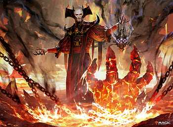 Lagomos, Hand of Hatred, man made, Magic: The Gathering HD wallpaper