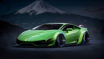 Lamborghini, Cars, Lp640-4, Huracan HD wallpaper
