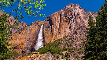 Yosemite National Park, Travels, Yosemite Falls, California HD wallpaper