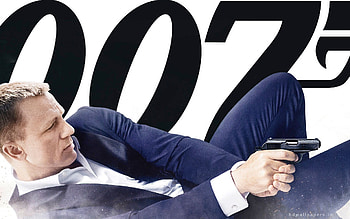 Skyfall, Daniel Craig, 007, James Bond movies HD wallpaper