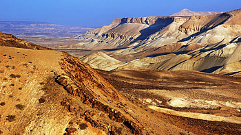 Negev, Deserts HD wallpaper