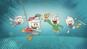 DuckTales Animation, TV series, Animated adventure, Duckburg HD wallpaper