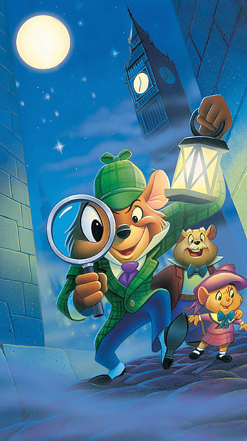 The Great Mouse Detective (2022) movie HD phone wallpaper