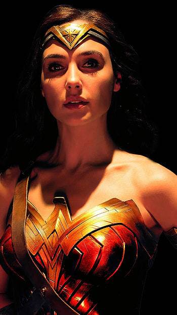 Gal Gadot, Wonder Woman, Justice League, Sony Xperia HD phone wallpaper