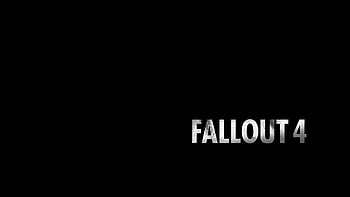 Fallout 4 Logo, fallout-4, games, xbox-games, ps4-games, pc-games, logo HD wallpaper