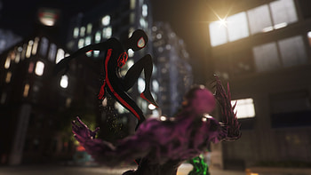 Miles, video game, Marvel's Spider-Man 2 HD wallpaper