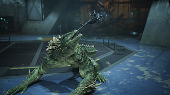 Symbiote and Lizard, video game, Marvel's Spider-Man 2 HD wallpaper