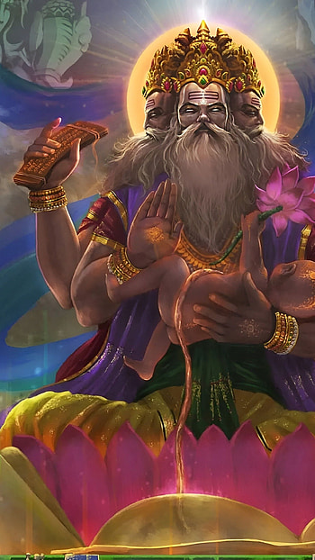 Brahma, creator HD phone wallpaper