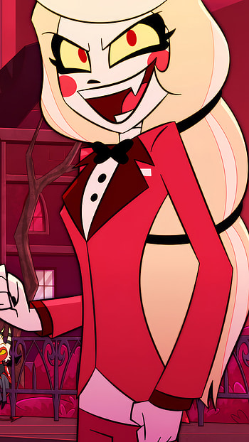 Charlie Morningstar: Hazbin Hotel, TV Show, Hazbin Hotel HD phone wallpaper