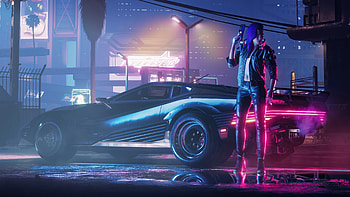 Cyberpunk 2077 Neon City , cyberpunk-2077, 2021-games, games, artist, artwork, digital-art HD wallpaper