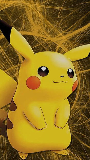 Cute Pikachu, pokemon, cartoon HD phone wallpaper