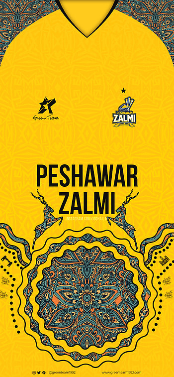 Peshawar zalmi, peshawer, super, league, psl, pakistan, psl7 HD phone wallpaper