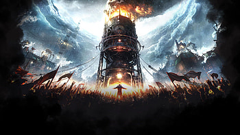 Frostpunk 2 : A Dystopian Battle for Survival, video game, Frostpunk 2 HD wallpaper