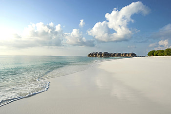 Sea, Nature, Sand, Shore, Bank, Tropics, Maldives HD wallpaper