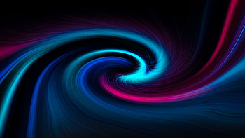 Spiral motion, dark, abstraction HD wallpaper