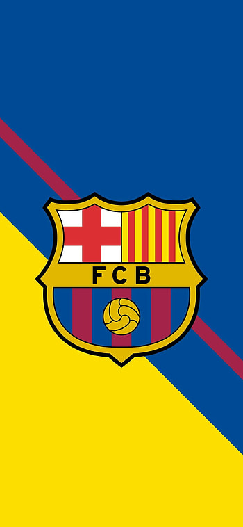 Logo, FC Barcelona HD phone wallpaper