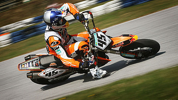Supermoto sports, KTM 450, High definition, Mobile and tablet HD wallpaper