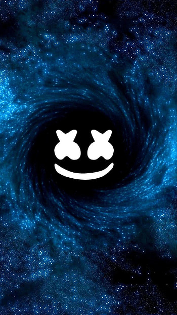 Marshmello, Black Logo HD phone wallpaper