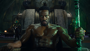 Aquaman and The Lost Kingdom Black Manta, movie, Aquaman and The Lost Kingdom, Black Manta, Yahya Abdul-Mateen II HD wallpaper