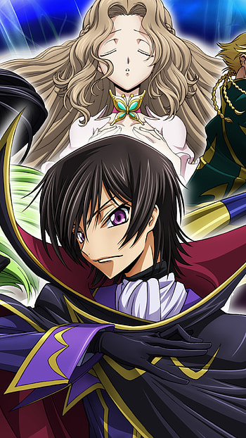 Code Geass: Lelouch of the Rebellion, Political intrigue, Mecha battles, Complex characters HD phone wallpaper