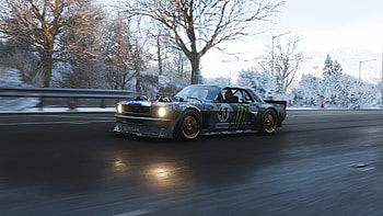 Mustang Hoonicorn, Forza Horizon HD wallpaper