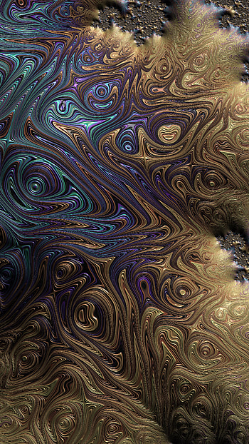 Fractal Art Trippy Psychedelic Background for Smart, colors, psychedelic, trippy, Abstract, fractal HD phone wallpaper